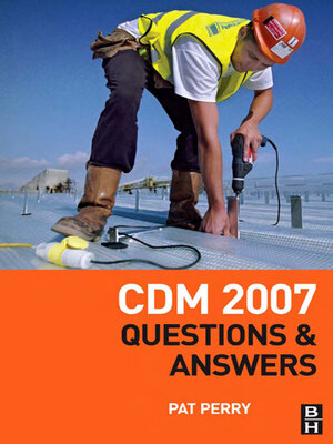 cover image of CDM 2007